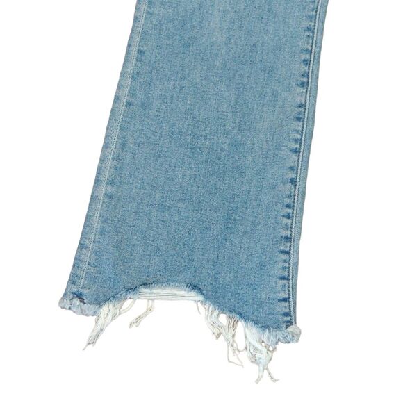 NWT Loft High Waist Flare Crop Jeans - Picture 7 of 13